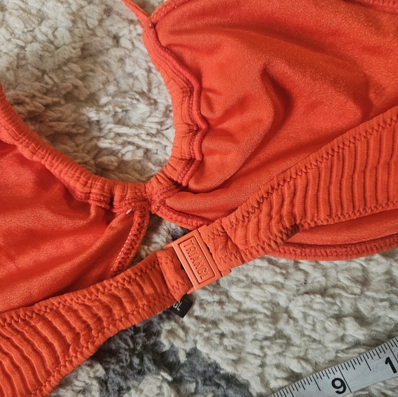 Triangl Aster Bikini Top Xl - Picture 4 of 6
